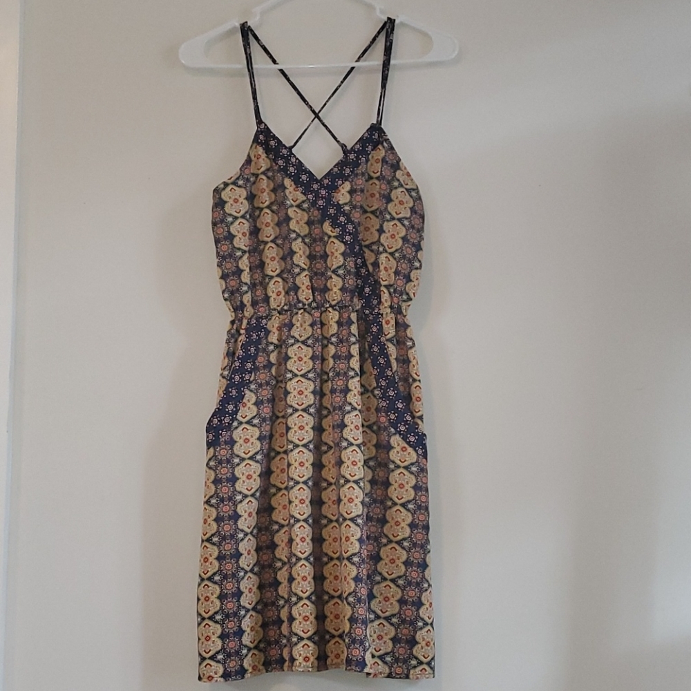Sundress with pockets